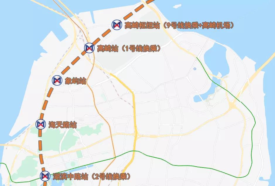 厦门地铁2号线最新动态更新
