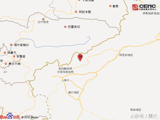 新疆阿合奇县发生5.3级地震，历史记忆与当代影响