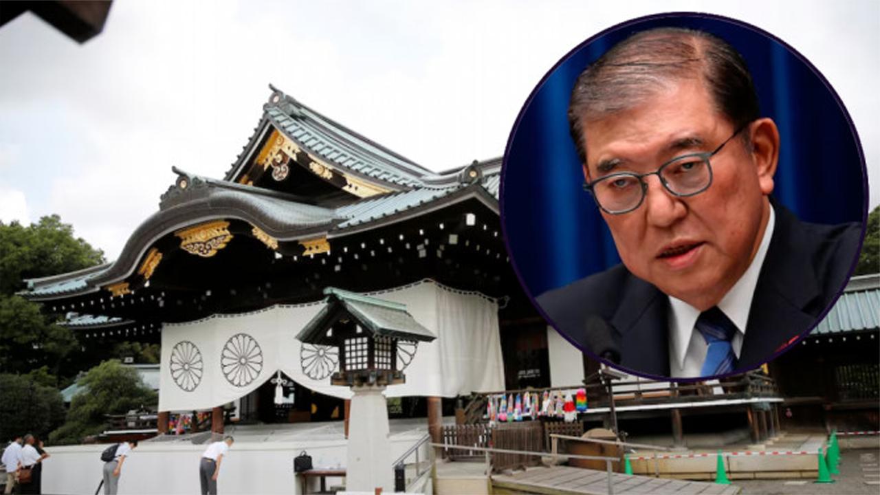 石破茂参拜靖国神社，一场绿色探险的祭品之旅