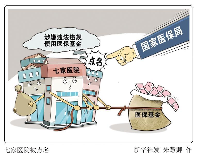 国家医保局曝光七家医院违规使用医保资金，警示与反思的警钟敲响