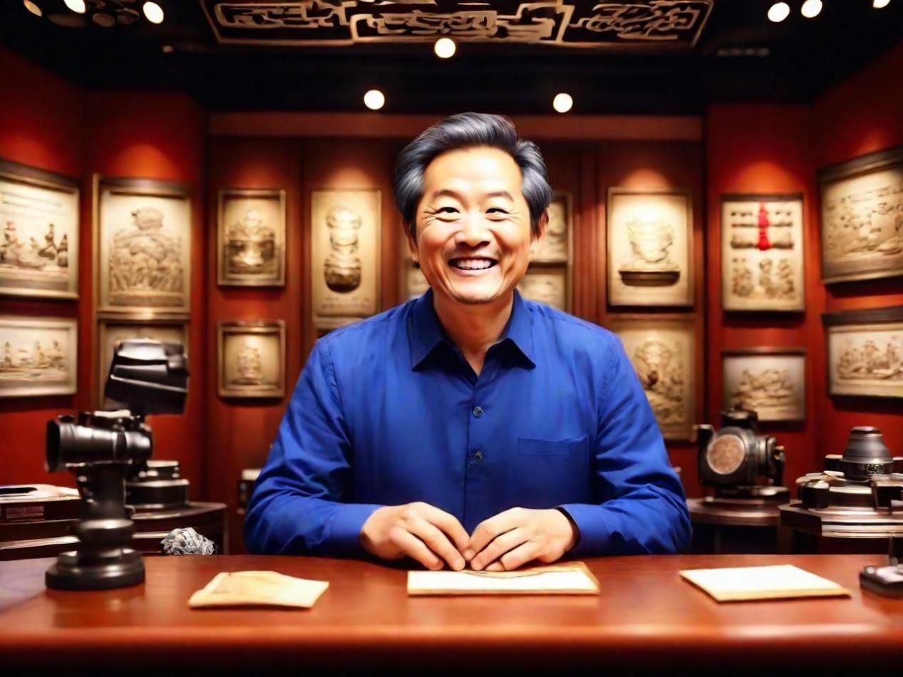 听泉鉴宝主播自称北大身份引发争议，直播行业知识展示与个人身份的探讨