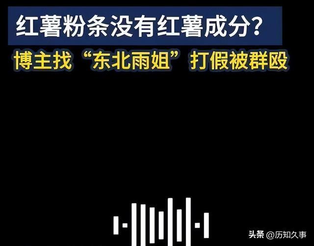 揭秘东北雨姐虚假宣传背后的真相，高科技产品的真实面纱