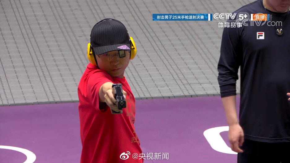 射击名将李越宏印度遭遇细菌感染挑战