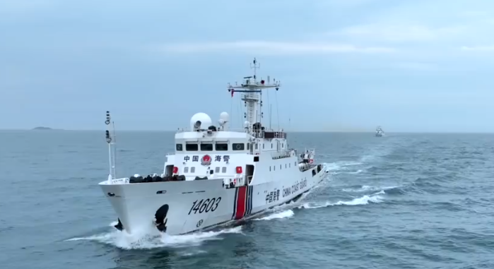 海警马祖海域执法巡查，破浪前行的海域守护之旅