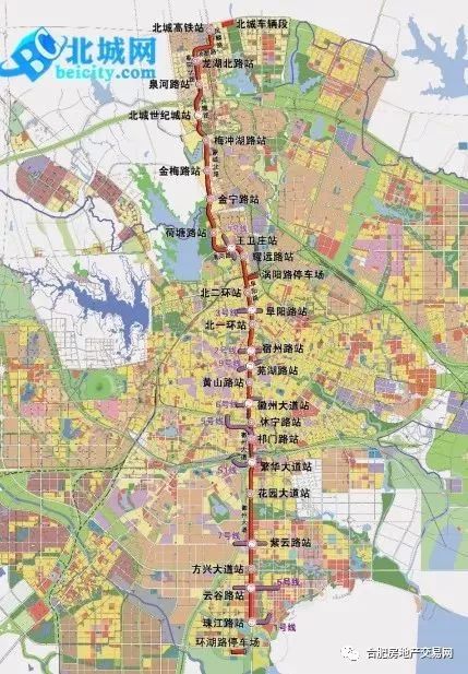 合肥地铁最新动态更新