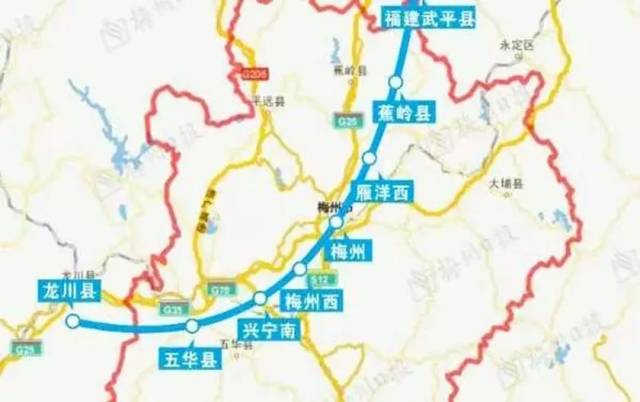 梅州高铁最新动态，温馨旅程的进展与期待