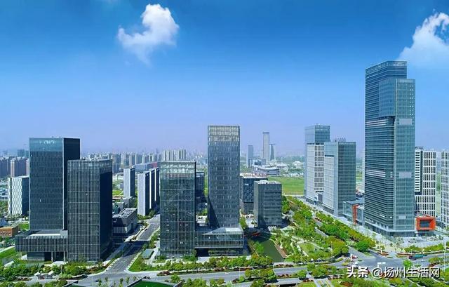 扬州广陵新城崛起，最新动态揭示城市新篇章