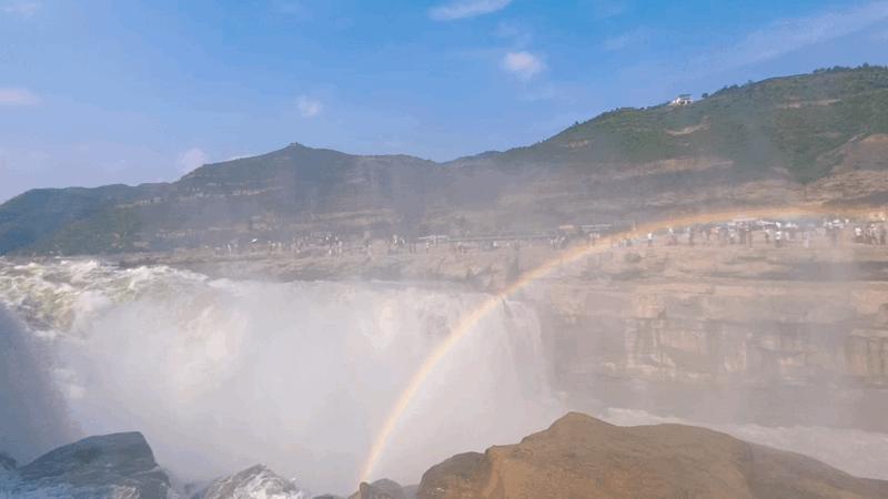 吉县壶口瀑布最新事件，自然美景探索之旅启程