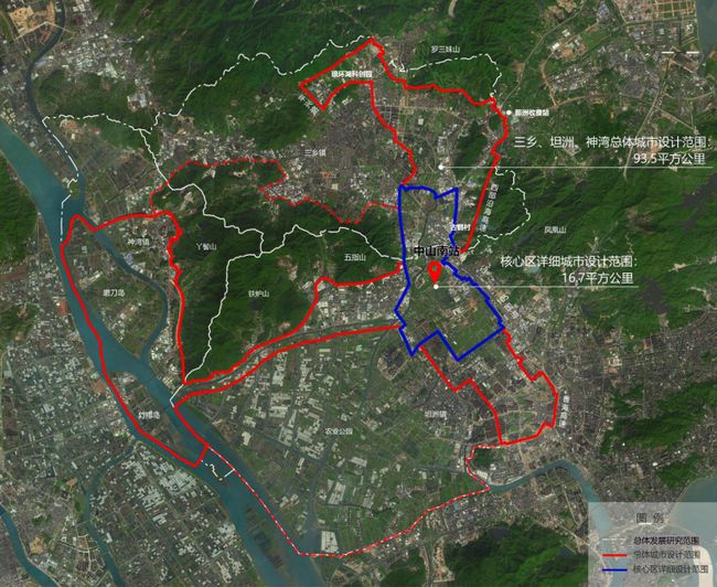 中山坦洲片区最新规划，自然美景探索之旅启动