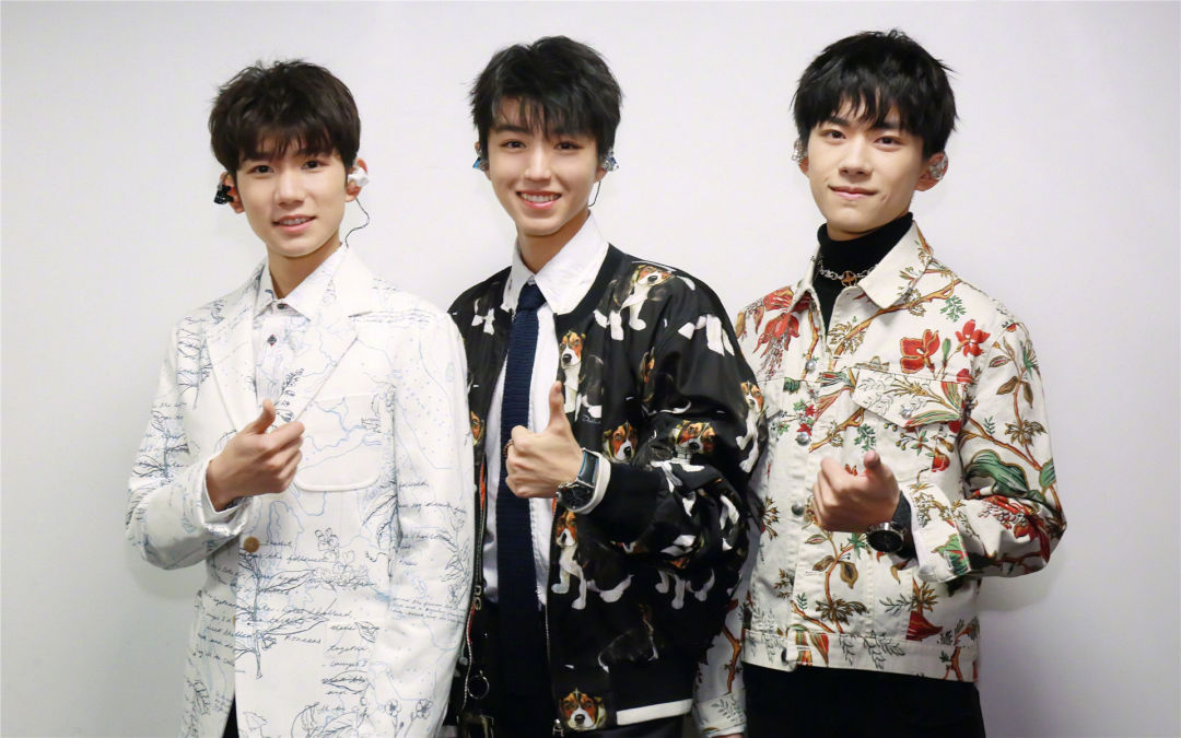 TFboys最新采访，学习之旅中的成长与自信鼓舞