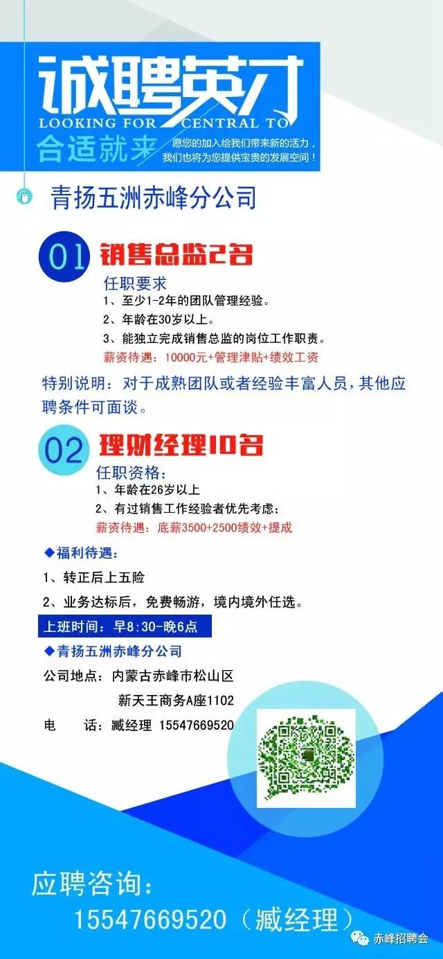 2017年宏伟区最新招聘启事发布