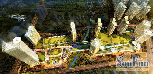 常州雨润城，城市的崛起与影响力新探
