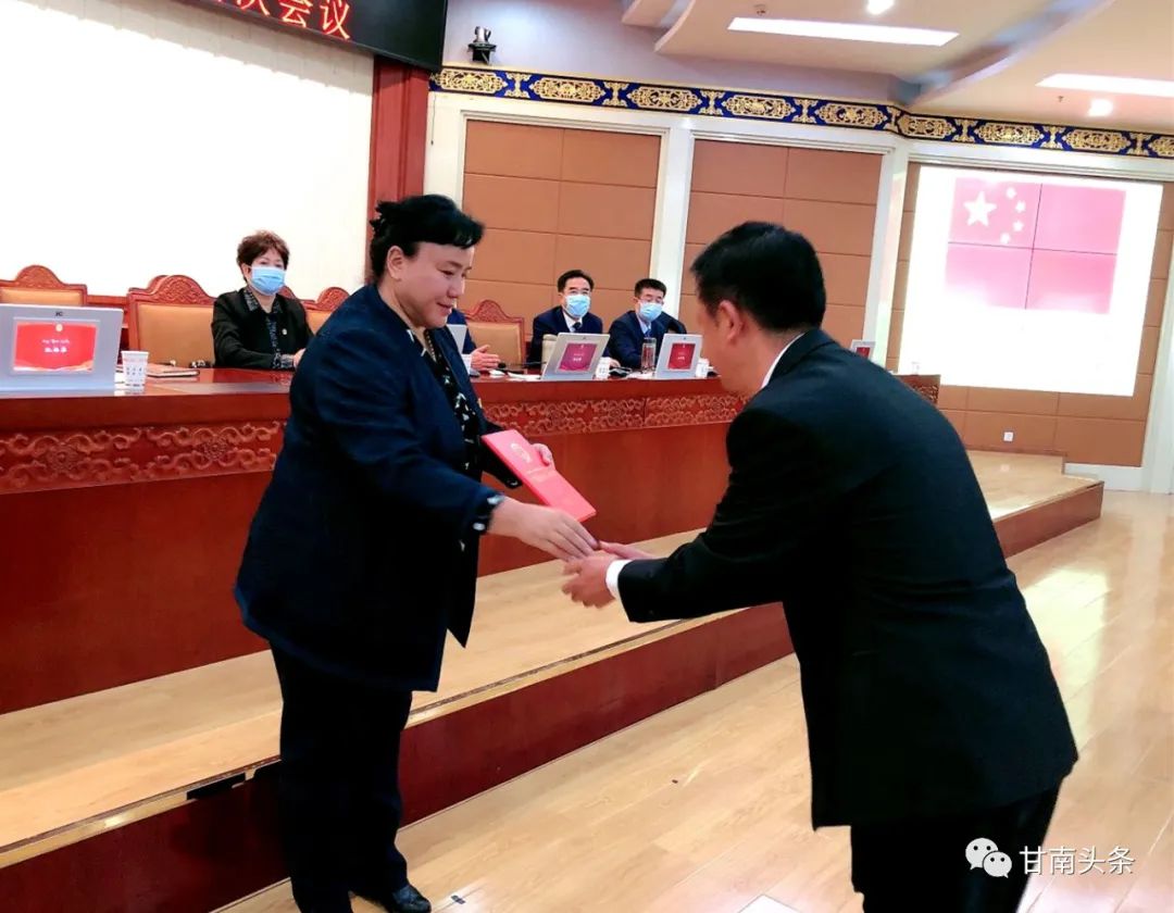 高台县人事任免最新动态，重磅人事调整揭晓！