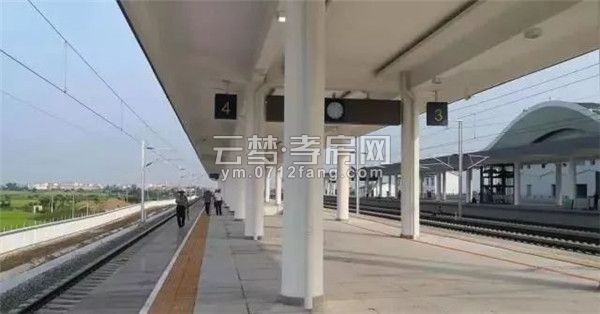 云梦高铁站最新动态更新