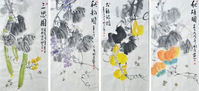 冯冰书画价格揭秘，小巷深处的艺术价值
