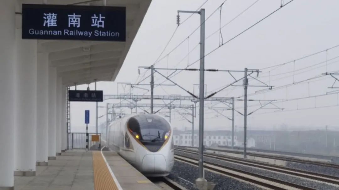 灌南高铁最新动态，速度与友情的交响之旅