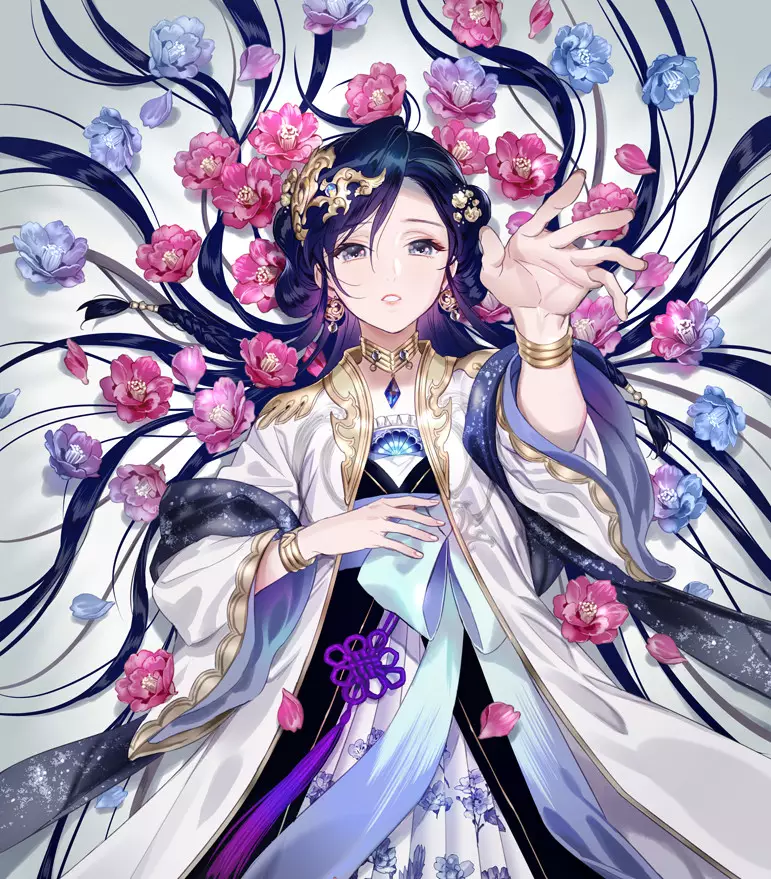 卡通动漫女，魅力无限的奇幻世界