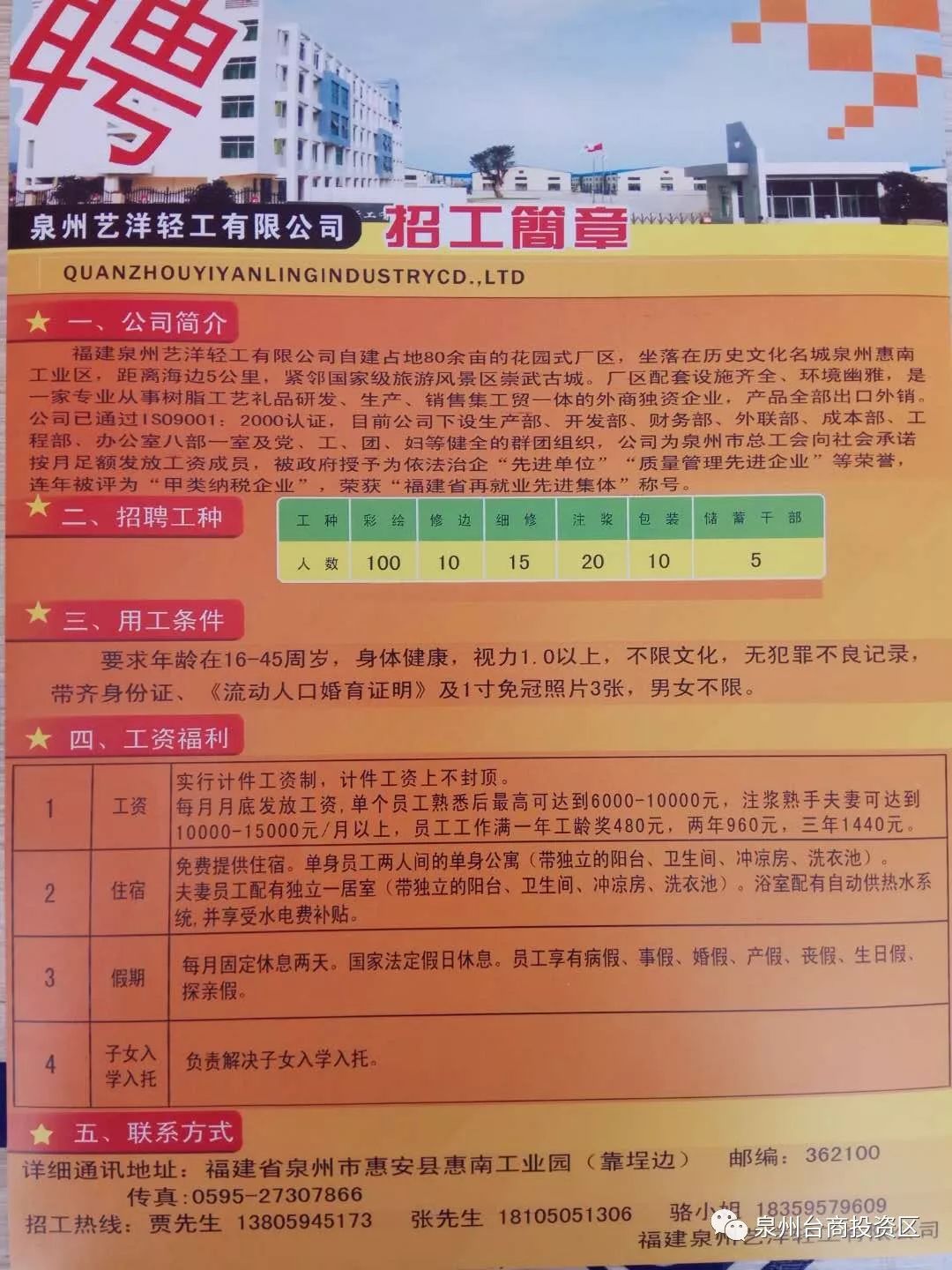 贾汪工业园，时代的脉搏，人才的招聘舞台
