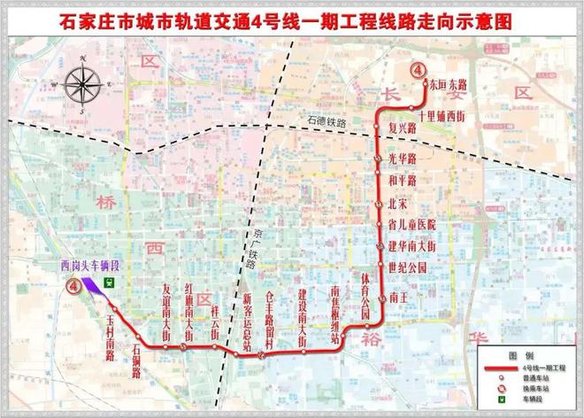 石家庄城区最新地图发布，科技描绘未来城市，触摸生活新篇章