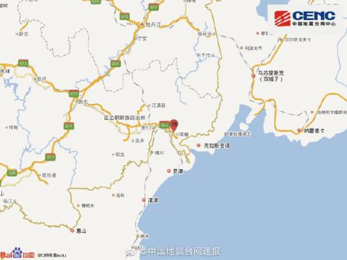 吉林地震实时更新，最新消息汇总