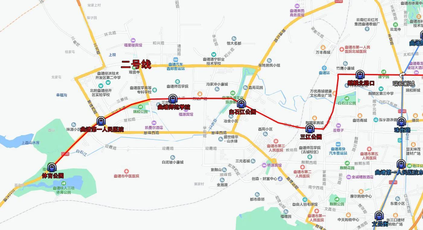 曲靖地铁最新动态更新，最新消息揭秘