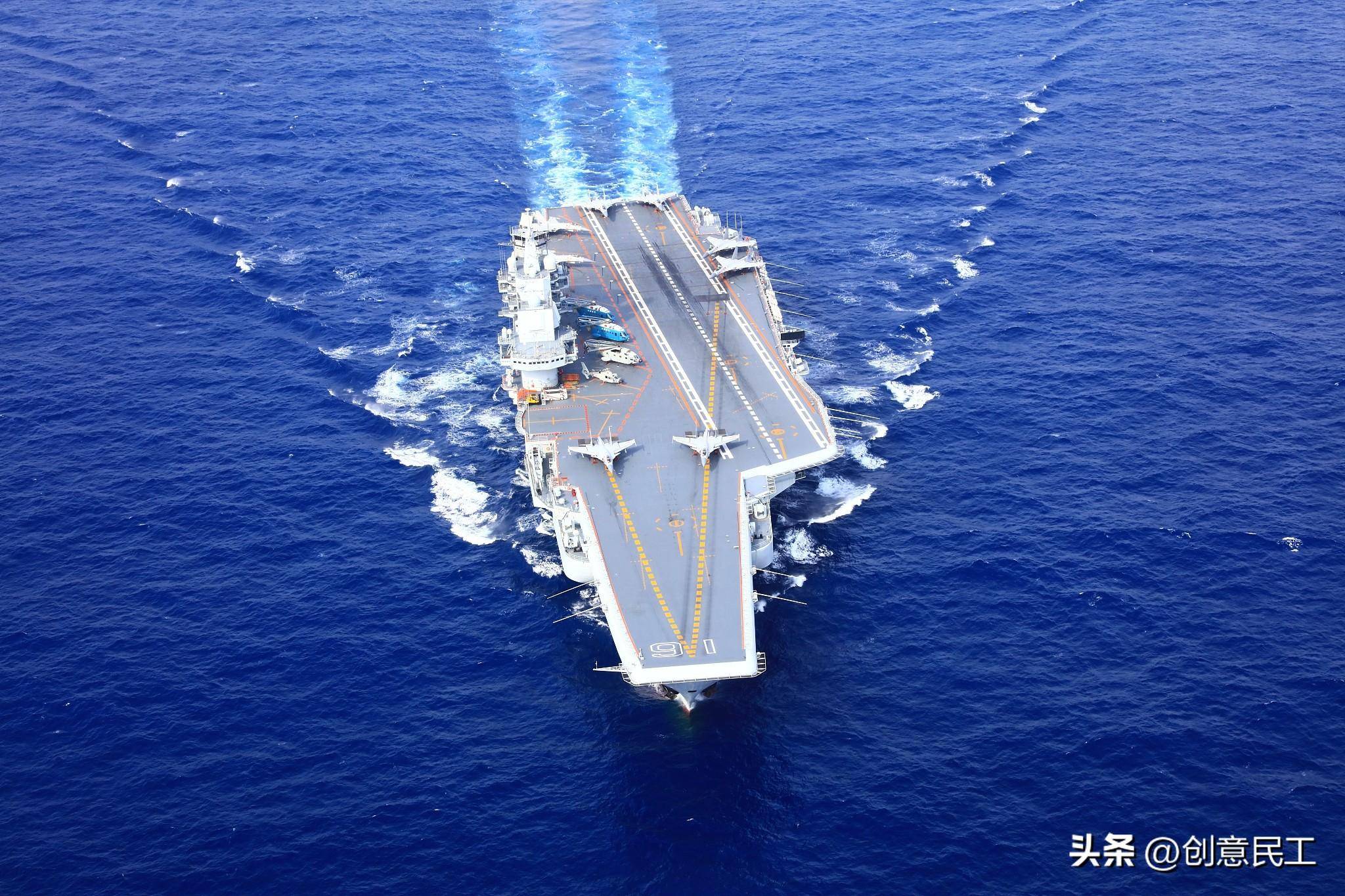 中国航空母舰最新动态，海洋探险与家国情怀的交融之旅