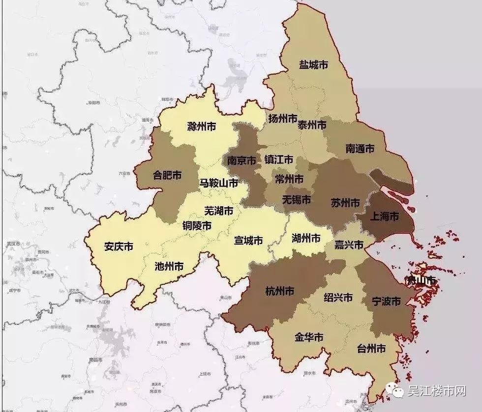 长三角一体化最新消息,长三角一体化最新消息