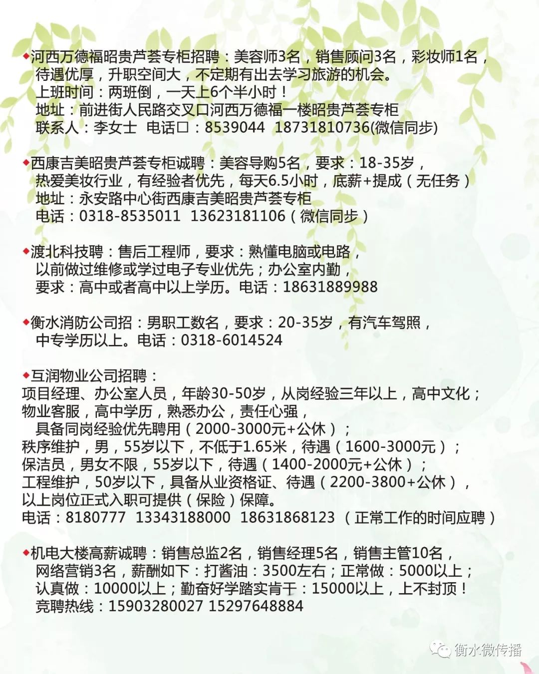 魏县招聘网最新招聘启事及其背后的温馨故事