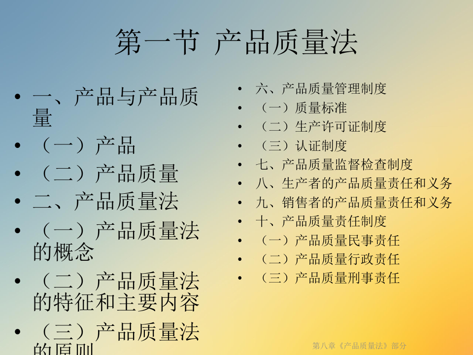 最新产品质量法深度解读与个人观点分享