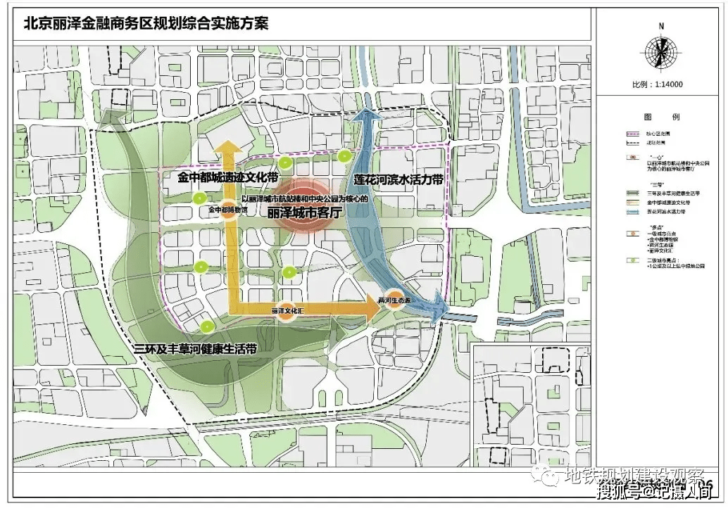 北京城区最新地图，探索古都新面貌的指南