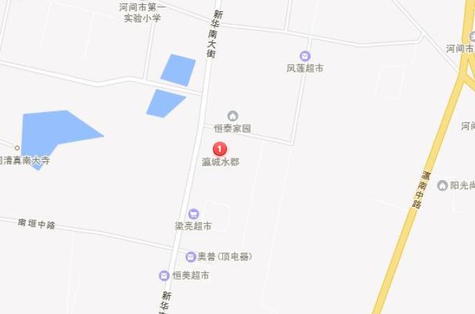河间瀛城水郡最新动态更新