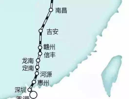 广赣高铁规划最新动态，变化中的机遇，激发自信与成就感