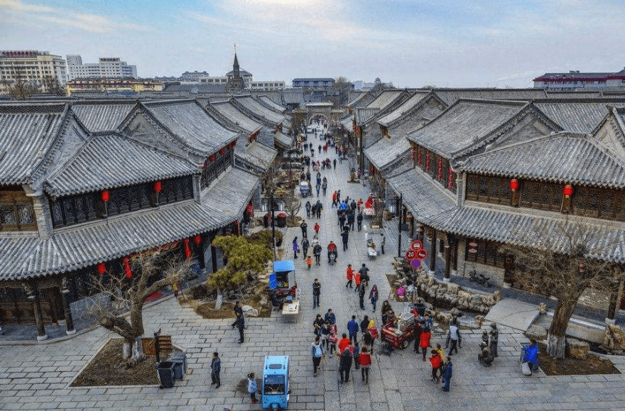 青州升格地级市动态更新，城市发展与小巷独特风情并存