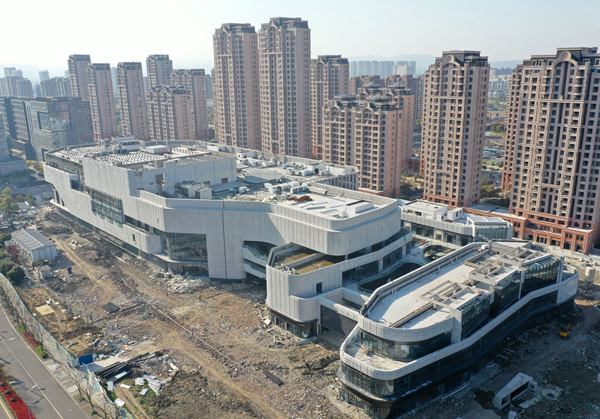 镇海银泰城最新进展揭秘，巷弄深处的惊喜小店亮相