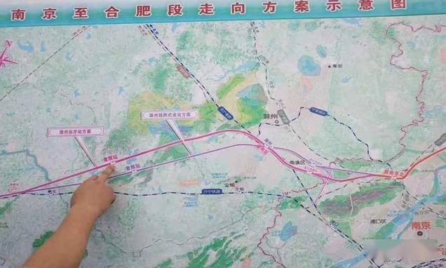 江苏北沿江高铁最新动态，进展、影响及观点分析