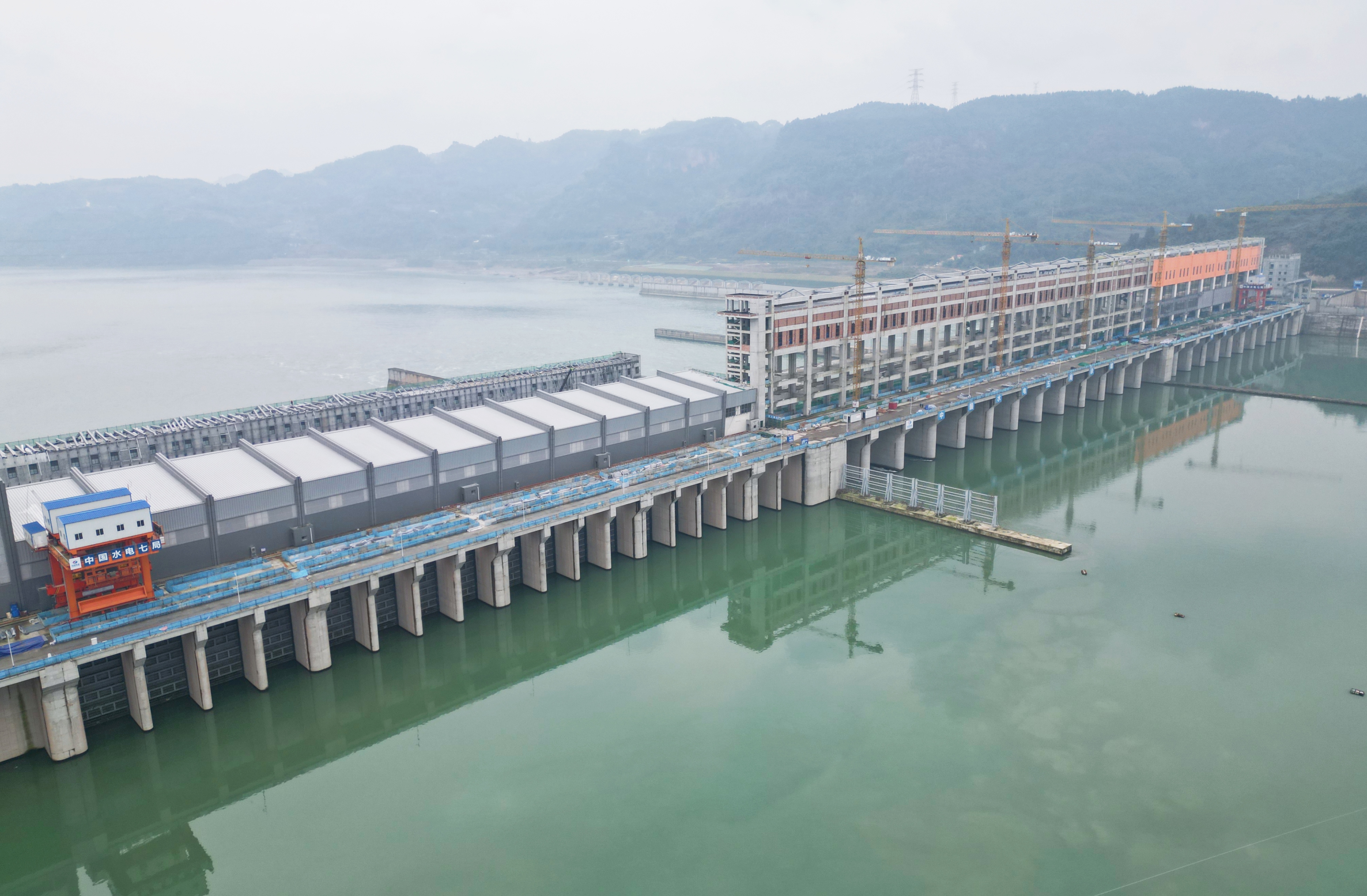 龙溪口航电枢纽最新动态与温馨旅程回顾