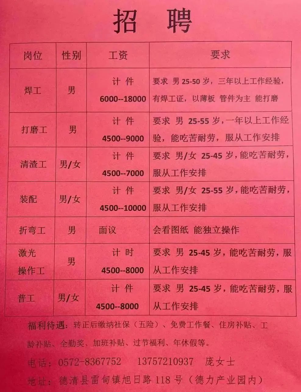 龙口市西城区最新招聘，小巷深处的独特风味等你来探寻职位