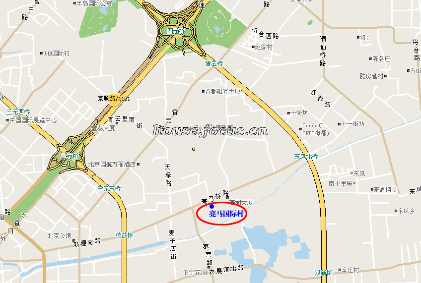 最新亮马河北路规划图，变化蓝图展现自信与成就之源