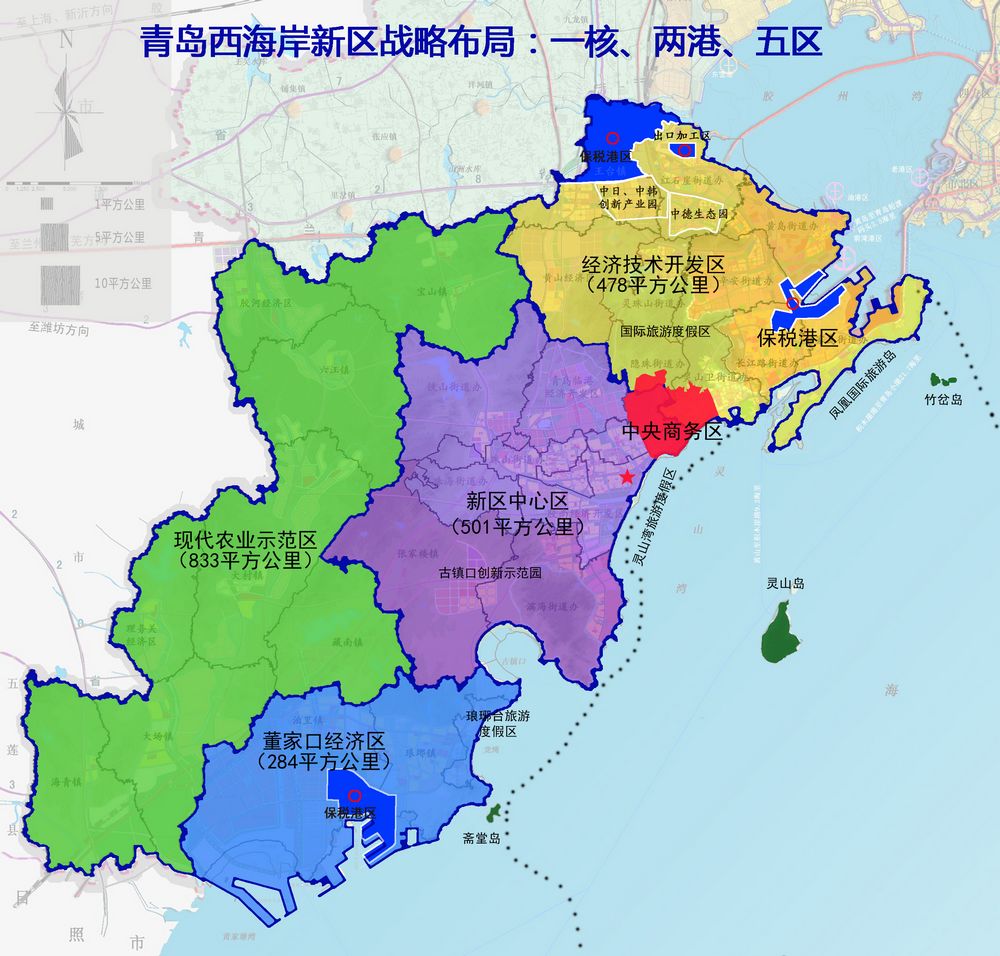 青岛红岛最新规划图揭秘，未来城市发展的宏伟蓝图