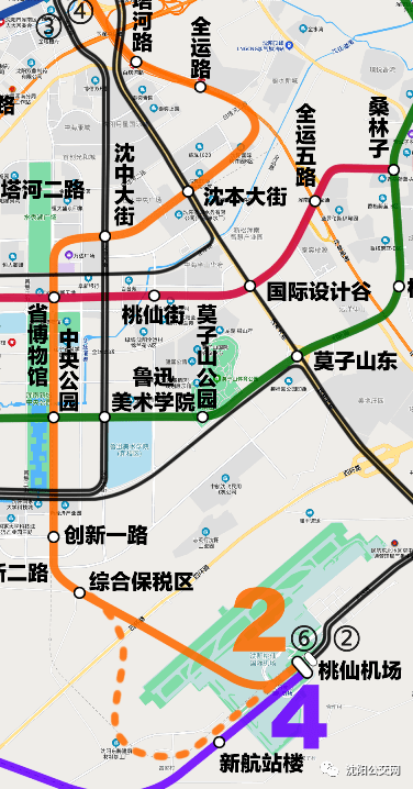 沈阳地铁6号线，科技驱动未来，便捷生活一键畅享