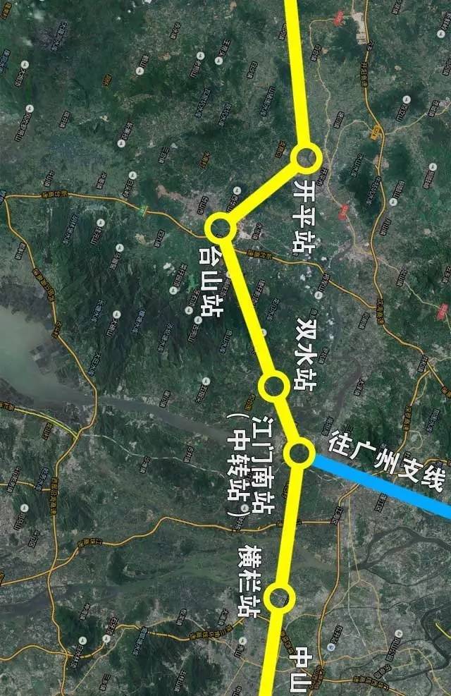 深茂阳江高铁最新动态，启程一段温馨的旅程
