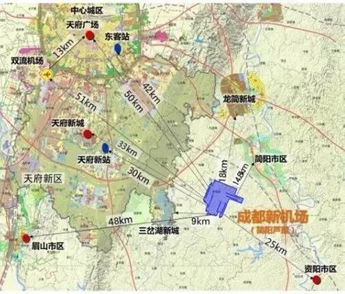 简阳市三合镇最新发展规划概述