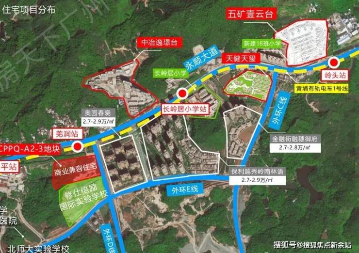 探索九龙湖最新配套规划图，小巷中的隐藏瑰宝揭秘