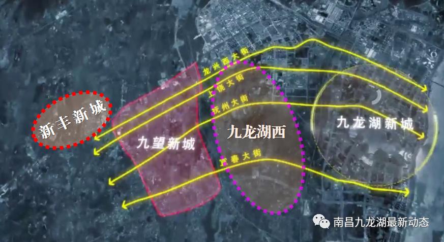 揭秘未来繁华蓝图，九龙湖最新配套规划图曝光