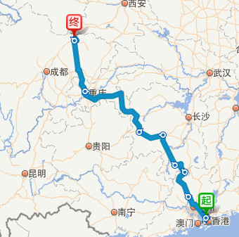 峨汉高速最新线路图及其影响，一种观点阐述解析